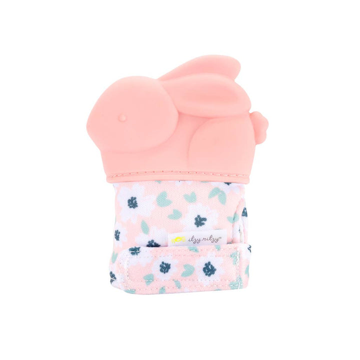 Itzy Mitt™ Silicone Teething Mitts: Dinosaur - Premium teethers from Itzy Ritzy - Just $9.95! Shop now at Pat's Monograms