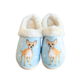 Chihuahua, Fawn Snuggs Slippers — E&S Pets