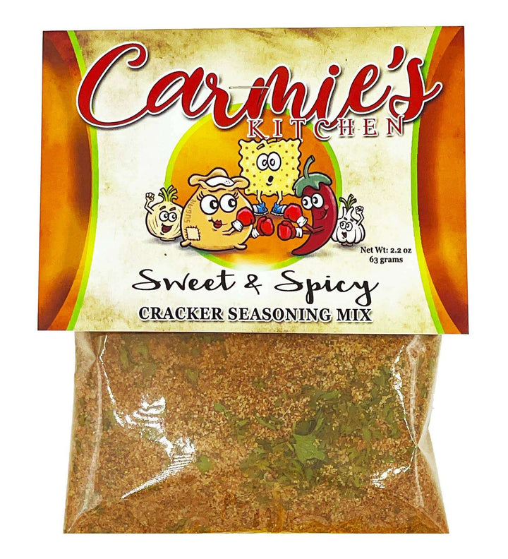 Sweet & Spicy Cracker Seasoning - Premium Gourmet Foods from Carmie's Kitchen - Just $6.50! Shop now at Pat's Monograms