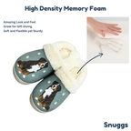 Bernese Mt. Dog Snuggs Slipper — E&S Pets Slippers