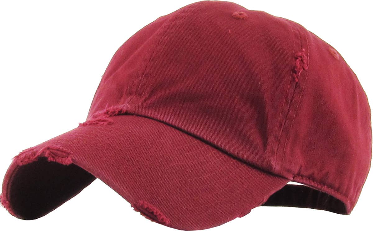 Junior Size Vintage Baseball Cap - Premium baseball cap from KBETHOS - Just $12.95! Shop now at Pat's Monograms