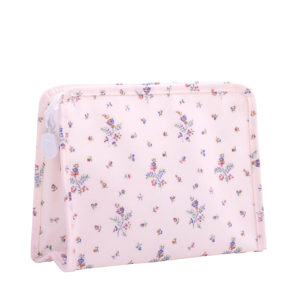 ROADIE MEDIUM Zip Pouch - FLEURIE - Premium travel bag from TRVL Design - Just $28! Shop now at Pat's Monograms