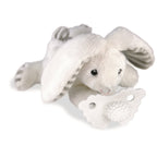 RaZbuddy Coco Bunny Paci/Teether Holder — RaZbaby Baby Soothers