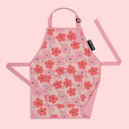 Little Helper Kids Apron, Washable Cotton/Poly - Poppies — Urban Infant