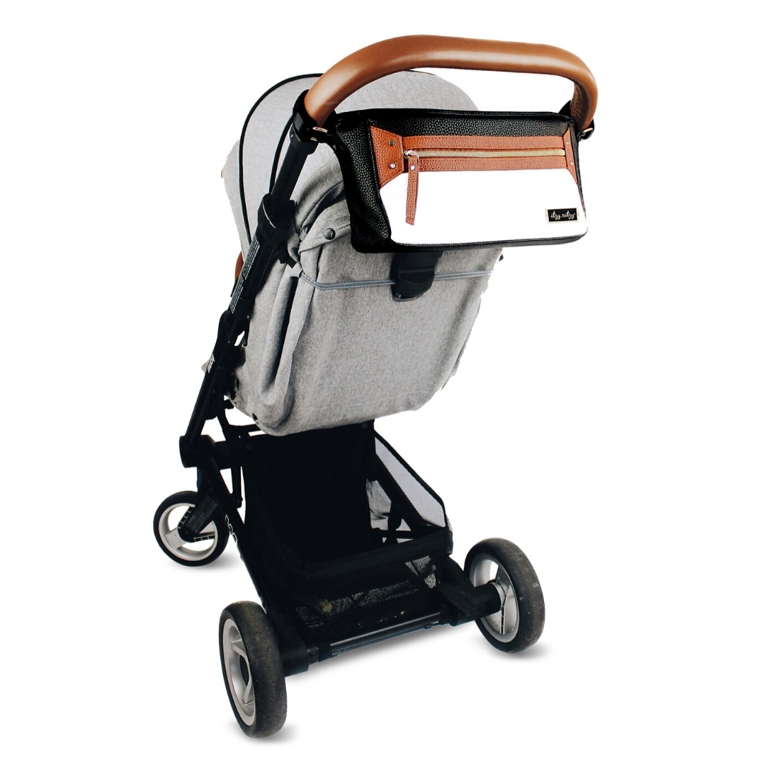 Coffee & Cream Travel Stroller Caddy — Itzy Ritzy Baby Accessories