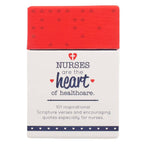101 Blessings for Nurses Box of Blessings - 2 Chronicles 15: — Christian Art Gifts Books and Devotionals