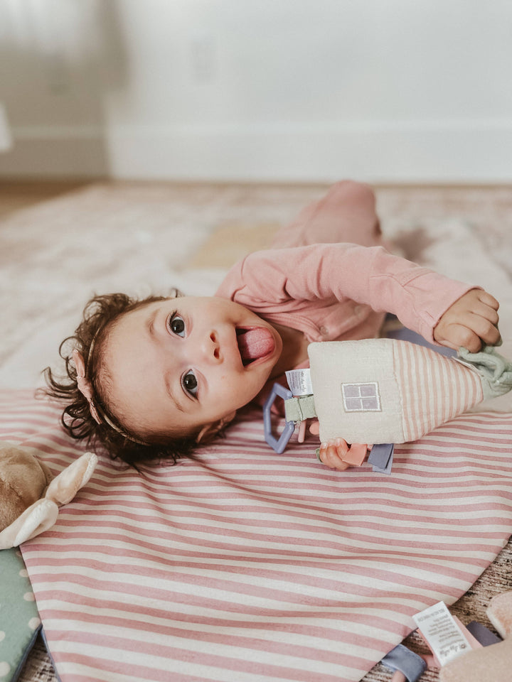 Bitzy Bespoke Ritzy Tummy Time™ Cottage Play Mat - Premium  from Itzy Ritzy - Just $49.99! Shop now at Pat's Monograms