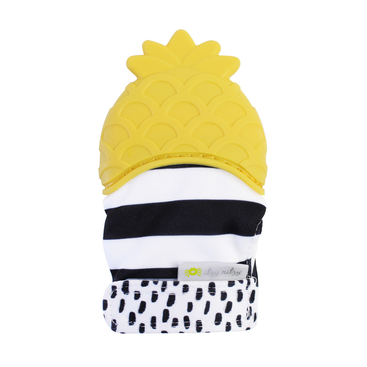 Itzy Mitt™ Silicone Teething Mitts: Dinosaur - Premium teethers from Itzy Ritzy - Just $9.95! Shop now at Pat's Monograms