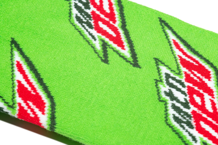 Mountain Dew All Over Socks - Premium socks from Cool Socks - Just $11.95! Shop now at Pat's Monograms