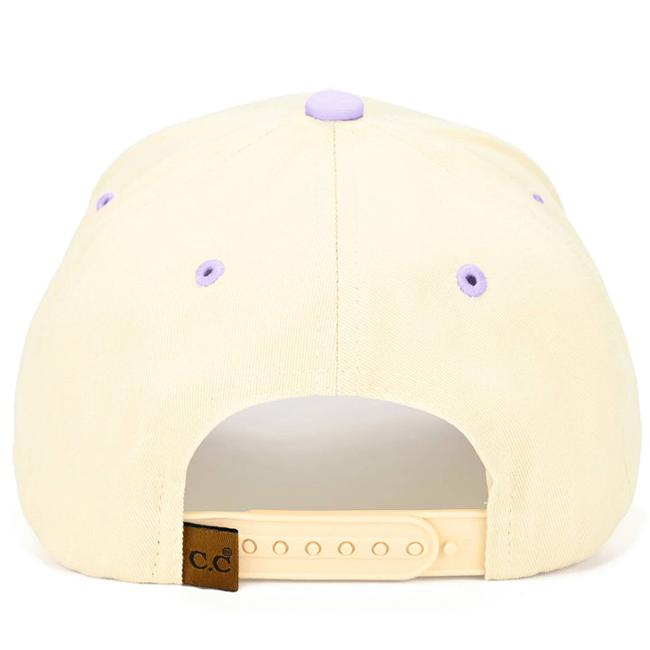 C.C KIDS Two Tone Canvas Trucker Cap - Premium  from Hana - Just $13! Shop now at Pat's Monograms