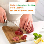 Natural Acacia Wood And Marble Chopping Board — SINT Cutting Boards