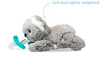 RaZbuddy Kiki Koala Paci/Teether Holder — RaZbaby Baby Soothers