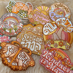 Patches - Iron On Patches - Embroidered Patches - Kindness i — Kindness is Magic Patch