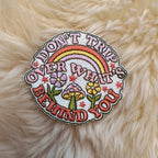 Patches - Iron On Patches - Embroidered Patches - Kindness i — Kindness is Magic Patch