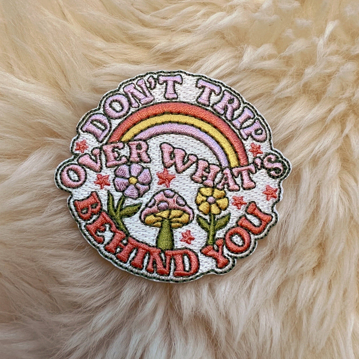 Patches - Iron On Patches - Embroidered Patches - Kindness i — Kindness is Magic Patch