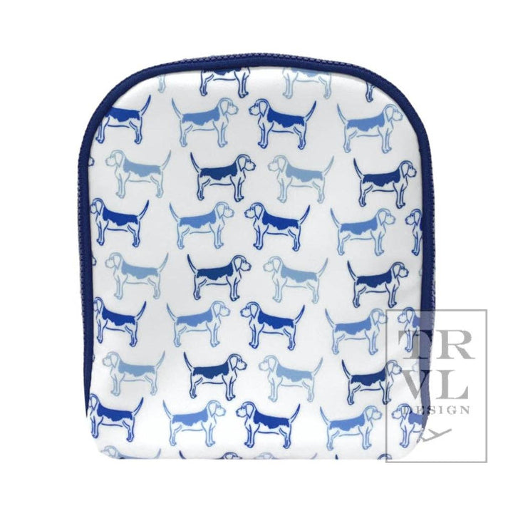 Bring It Lunch Bag - Puppy Love Blue - Premium Lunch Boxes & Totes from TRVL Design - Just $38.95! Shop now at Pat's Monograms