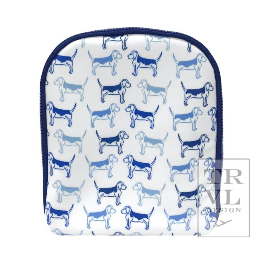 Bring It Lunch Bag - Puppy Love Blue - Premium Lunch Boxes & Totes from TRVL Design - Just $38.95! Shop now at Pat's Monograms