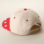 BIG POLKA DOT Brim Two-Tone Trucker Hat — Fashion City