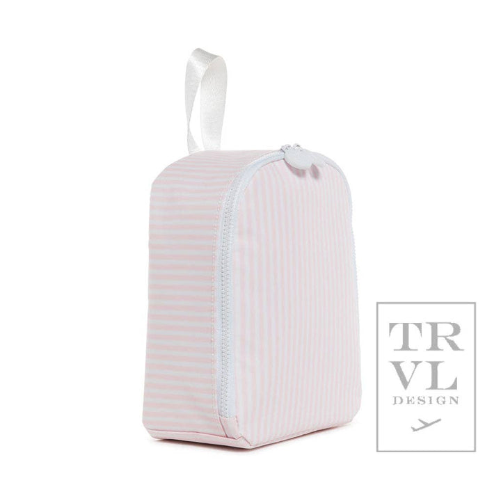 Bring It Lunch Bag - Pimlico Stripe Pink - Premium lunch box from TRVL Design - Just $39.95! Shop now at Pat's Monograms