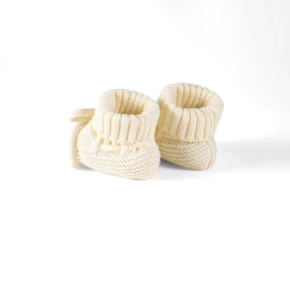 100% Cotton Knit Baby Booties - Premium Baby Accessories from SwaddleAn - Just $21.95! Shop now at Pat's Monograms