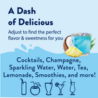 Sugar Free Mermaid™ Syrup — Jordan's Skinny Mixes drink mix