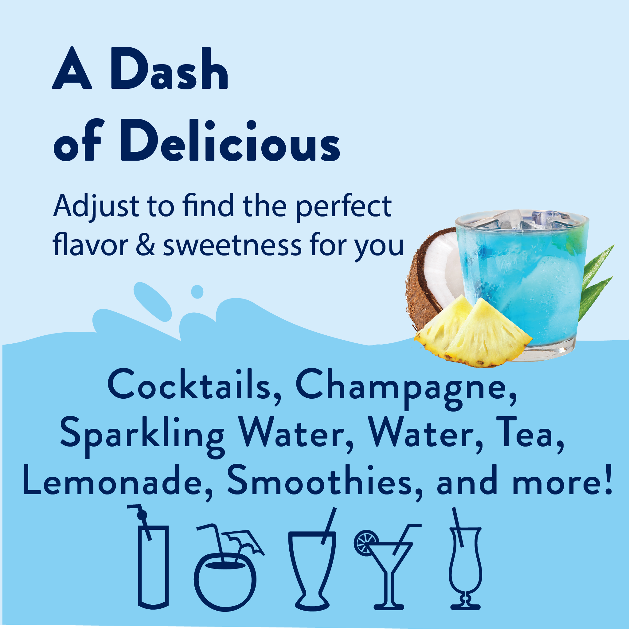 Sugar Free Mermaid™ Syrup - Premium drink mix from Jordan's Skinny Mixes - Just $9.59! Shop now at Pat's Monograms