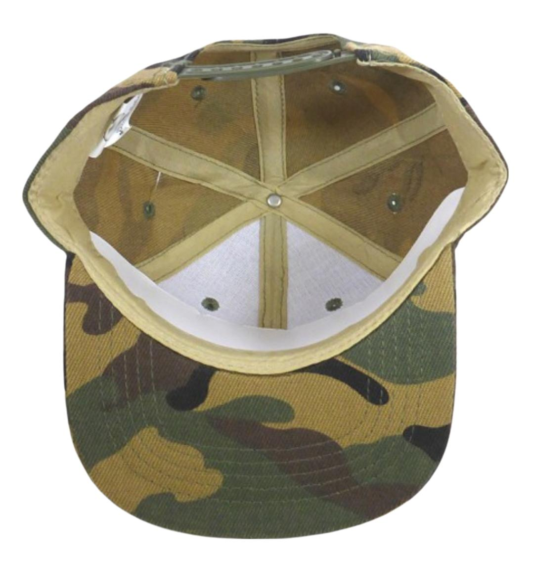 Infant Camo 6 Panel Snapback Hat - Premium baseball cap from ThatsRad - Just $6.95! Shop now at Pat's Monograms