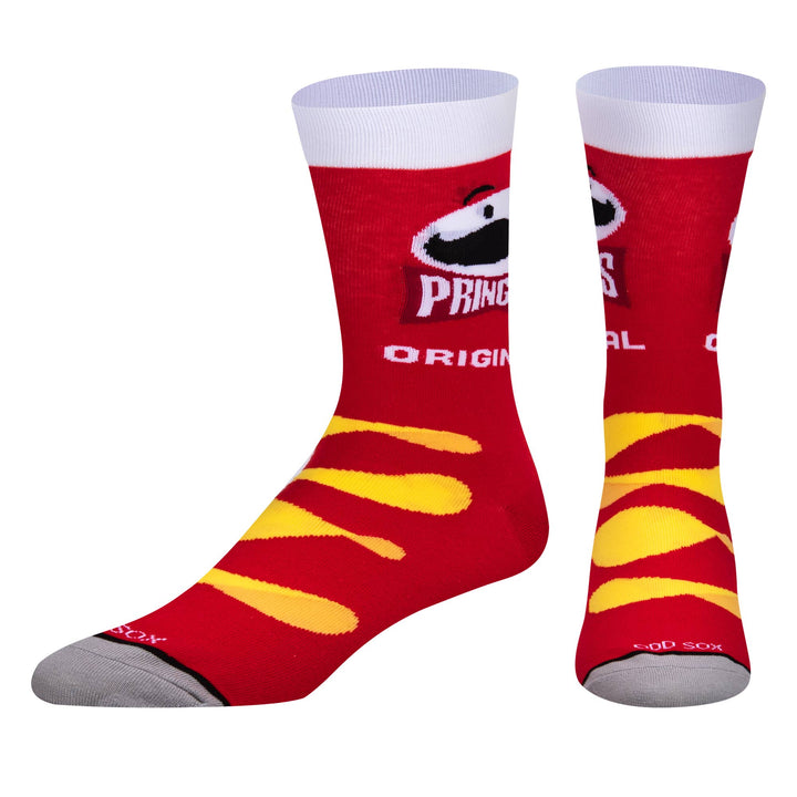 Pringles Original - Mens Crew Socks - Premium socks from Cool Socks - Just $11.95! Shop now at Pat's Monograms