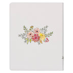 Pearlized White Faux Leather KJV My Creative Bible — Christian Art Gifts Books and Devotionals