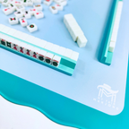 MINI MAHJONG MAT | Color Wave | 21" x 21" — My Fair Mahjong