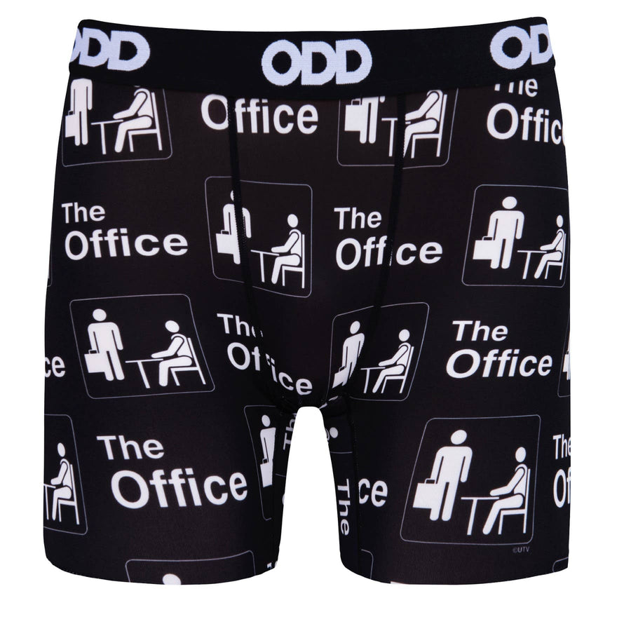 The Office Logos - Mens Boxer Briefs - Premium Accessories from Odd Sox - Just $22.95! Shop now at Pat's Monograms
