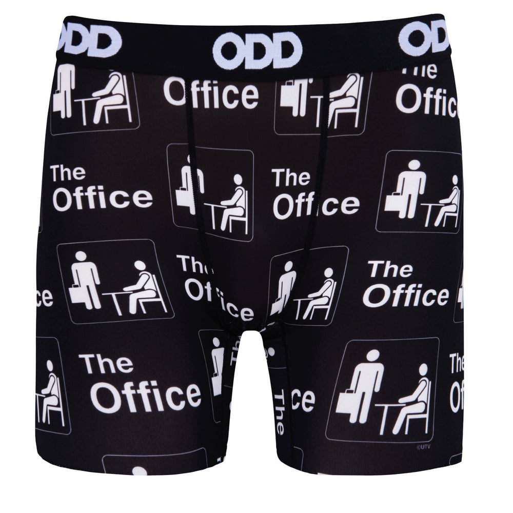 The Office Logos - Mens Boxer Briefs - Premium Accessories from Odd Sox - Just $22.95! Shop now at Pat's Monograms