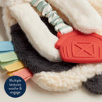 Cow Itzy Friends Lovey™ Plush — Itzy Ritzy Baby Soothers