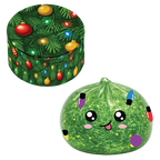 Fun Doh Christmas Dumpling Squishy Toy 12pc Holiday Display — Novelty Brands