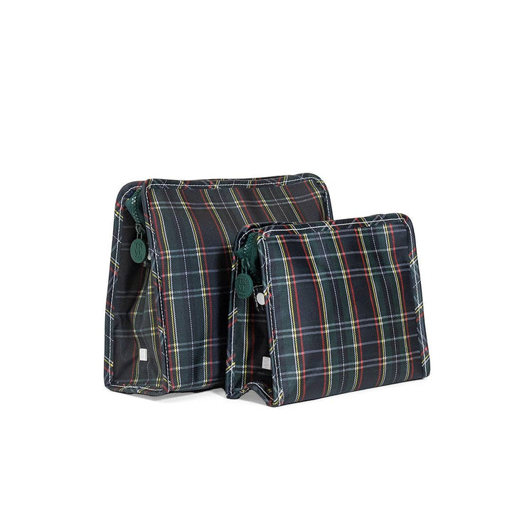 ROADIE MEDIUM Zip Pouch - CAMBRIDGE PLAID - Premium travel bag from TRVL Design - Just $28! Shop now at Pat's Monograms