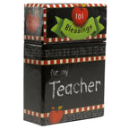 101 Blessings For My Teacher Box of Blessings — Christian Art Gifts Books and Devotionals