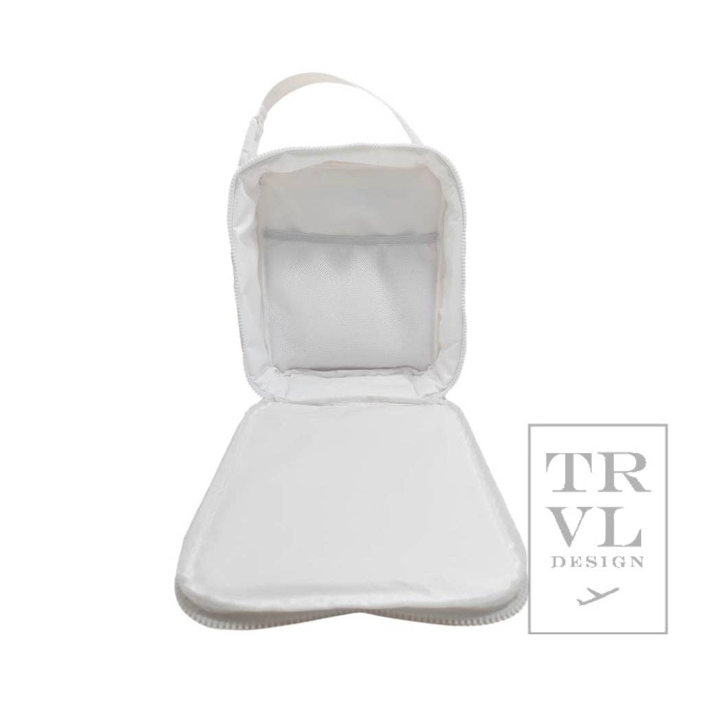 Lunch Box Insulated Lunch Bag - Pimlico Plaid Pink - Premium lunch bag from TRVL Design - Just $40! Shop now at Pat's Monograms