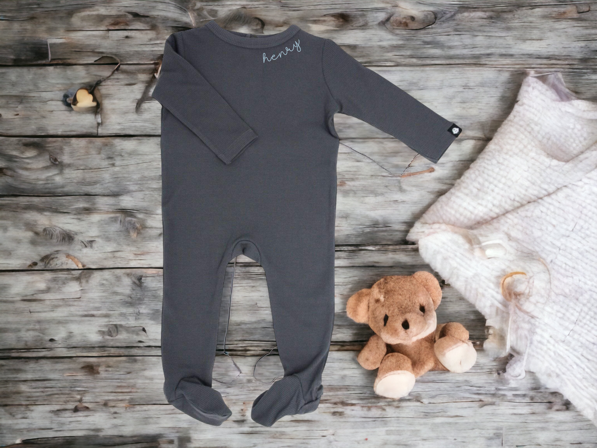 Footie with Bum Flap — Sweet Bamboo baby and Toddler Outfits