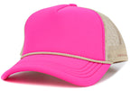 Foam Premium Rope Trucker Hat — KBETHOS