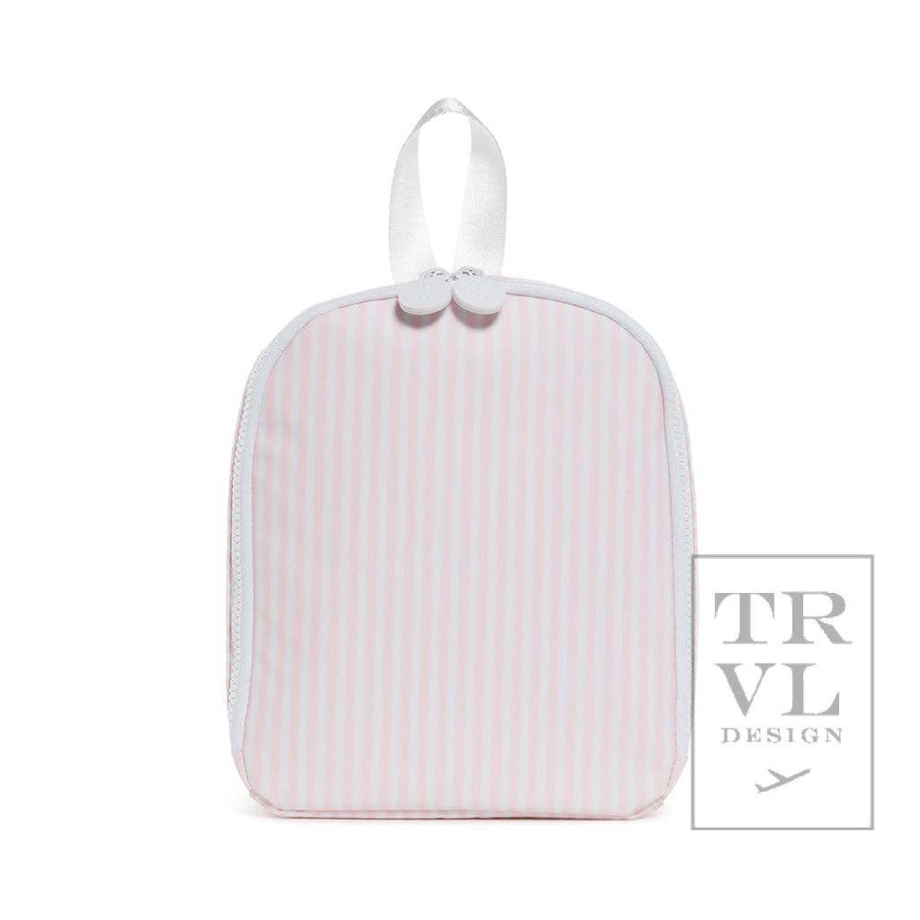 Bring It Lunch Bag - Pimlico Stripe Pink - Premium lunch box from TRVL Design - Just $39.95! Shop now at Pat's Monograms