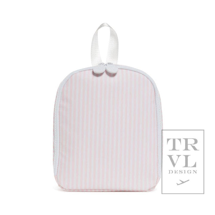 Bring It Lunch Bag - Pimlico Stripe Pink - Premium lunch box from TRVL Design - Just $39.95! Shop now at Pat's Monograms