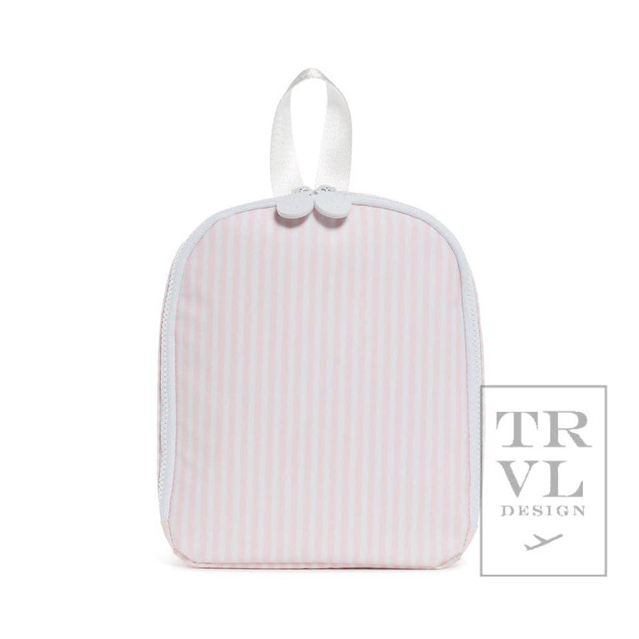 Bring It Lunch Bag - Pimlico Stripe Pink - Premium lunch box from TRVL Design - Just $39.95! Shop now at Pat's Monograms