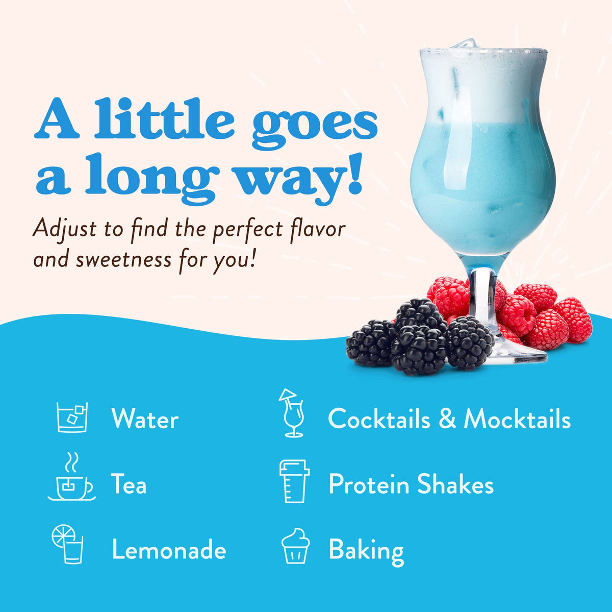 Sugar Free Sour Genie™ Syrup — Jordan's Skinny Mixes drink mix