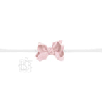 1/4" PANTYHOSE HEADBAND W/SIGNATURE GROSGRAIN BOW — Beyond Creations, LLC Baby Accessories