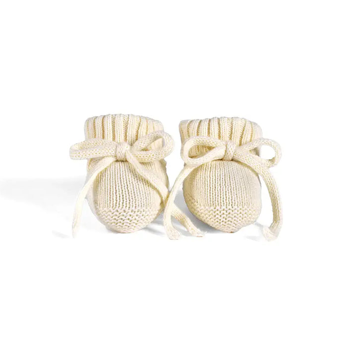 100% Cotton Knit Baby Booties - Premium Baby Accessories from SwaddleAn - Just $21.95! Shop now at Pat's Monograms