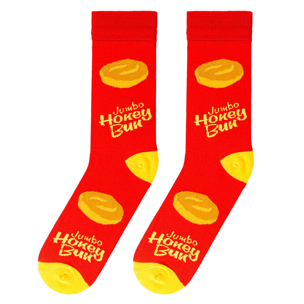 Honey Buns - Crazy Socks - Mens Crew Folded - Premium socks from Crazy Socks - Just $8! Shop now at Pat's Monograms
