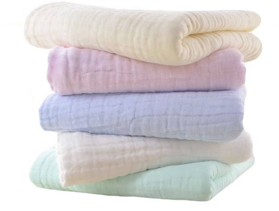 Muslin 6 Layer Blanket - Baby Quilt Blanket Swaddle - Premium blanket from Zsa Zsa & LoLLi - Just $29.95! Shop now at Pat's Monograms