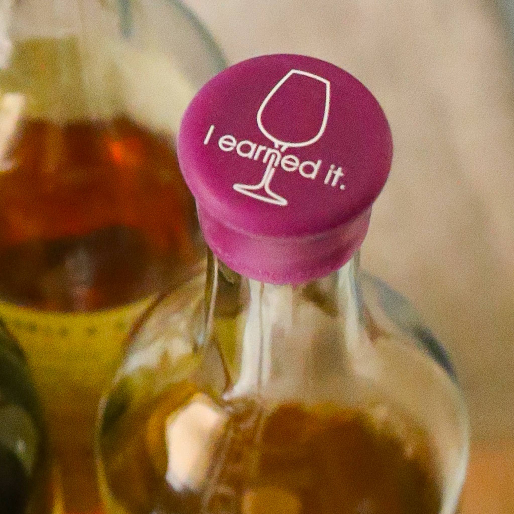 Silicone Wine Stopper