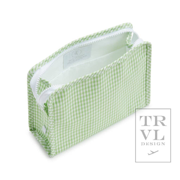 Roadie Medium - Classic Gingham - Premium toiletry bags from TRVL Design - Just $28.95! Shop now at Pat's Monograms