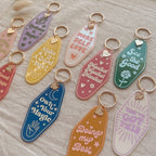 Inspirational Motel Keychains - All Quotes — Kindness is Magic keychain